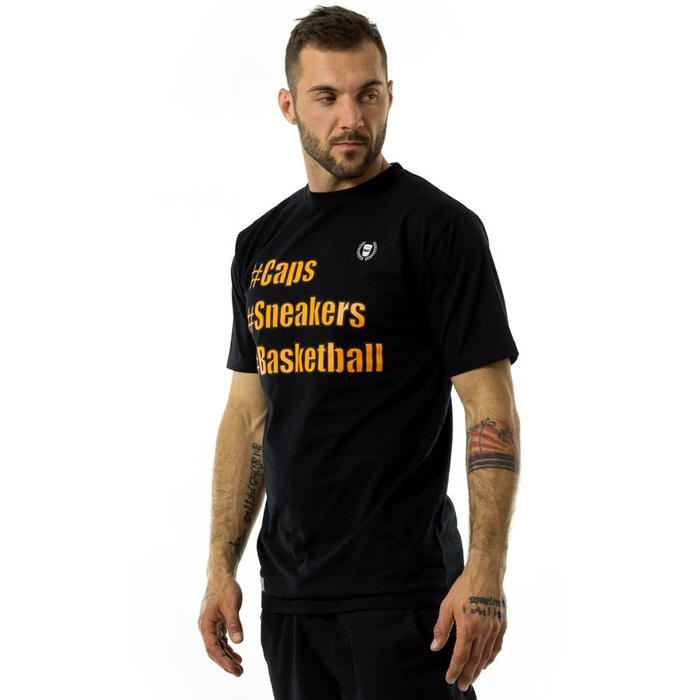 MAT Wear t-shirt #Caps #Sneakers #Basketball white