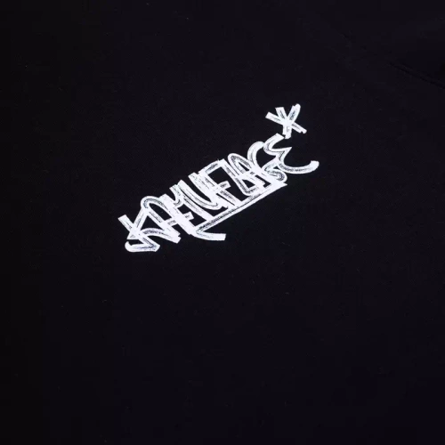 Kamuflage* t-shirt Keep It Real black