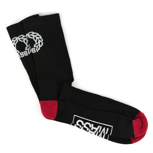 Skarpety Mass Denim socks Conversion black BLAKK