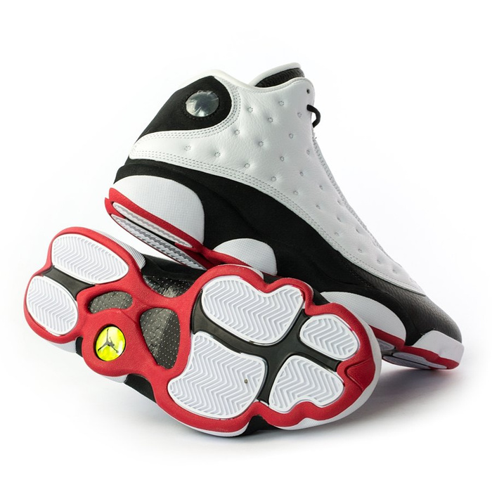 Buty do koszykówki Air Jordan 13 Retro white / true red / black "He Got Game" (414571-104)