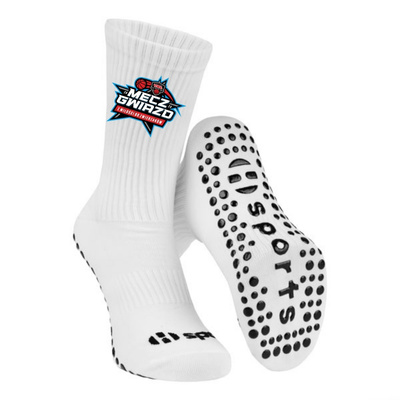 hSports x MAT Wear basketball socks UBL All Star Game 2026 white.