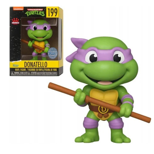 Funko Pop Minis! figurka kolekcjonerska Teenage Mutant Ninja Turtles Donatello 199