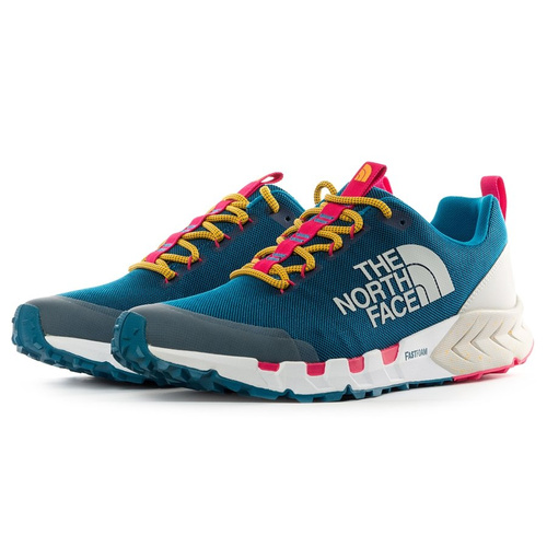 Buty męskie The North Face M Spreva Pop QS crystal blue / speckle grey (T947GYKG3)