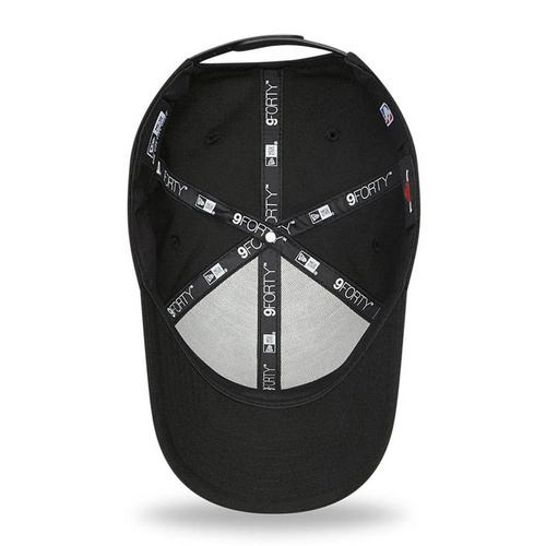 Czapka z daszkiem New Era snapback 9FORTY Black & Gold NBA Chicago Bulls black