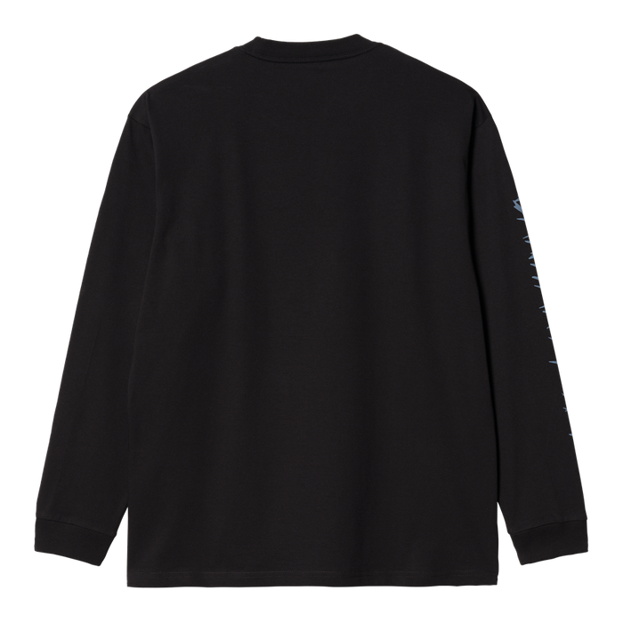 Carhartt WIP longsleeve Static Magic black