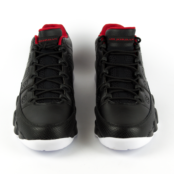Buty do koszykówki Air Jordan 9 Retro Low Bred Black / University Red-White (832822-001)