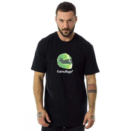 Kamuflage* t-shirt Formula black