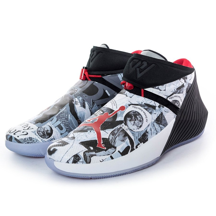 Buty do koszykówki Air Jordan Why Not Zero.1 Mirror Image multicolor (AA2510-104) 