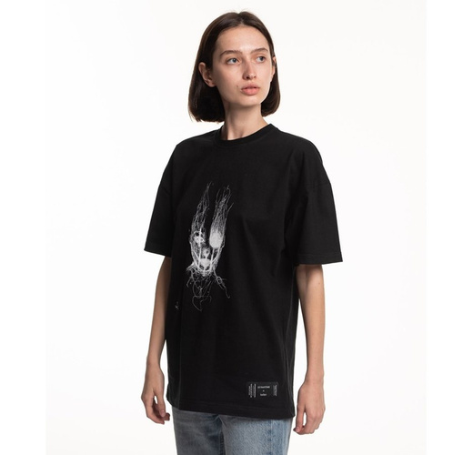 Koszulka damska Le Fantome x Kellen oversize t-shirt Bind black
