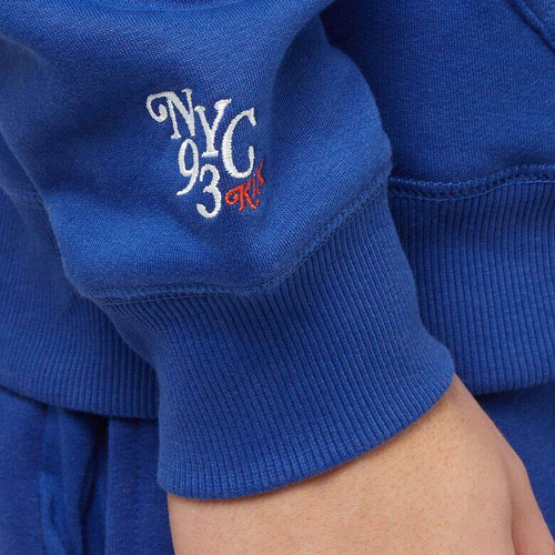 K1X bluza męska z kapturem NYC BB Hoodie blue