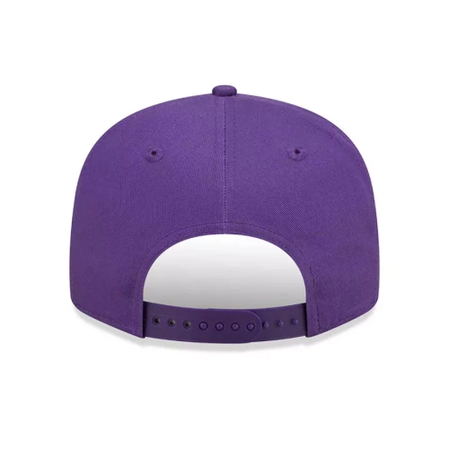 New Era czapka z daszkiem 9FIFTY snapback NBA Flower Wordmark Los Angeles Lakers purple