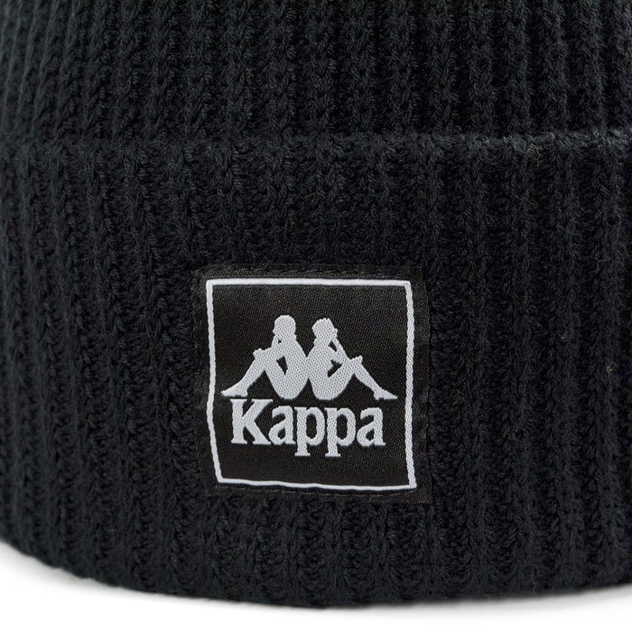 Czapka zimowa Kappa beanie Fleana black