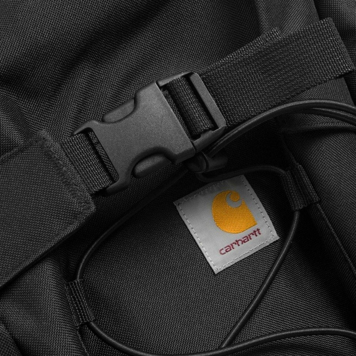 Carhartt WIP plecak z mocowaniem na deskorolkę backpack Kickflip black