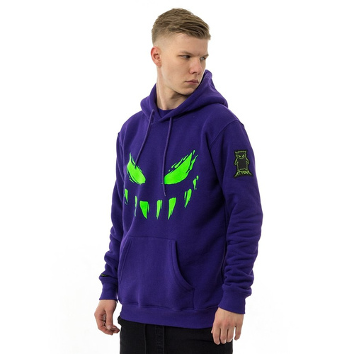 BOR sweatshirt hoody Atypowy violet