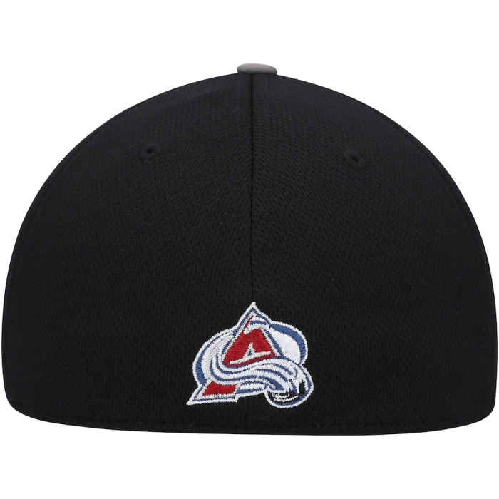 Czapka z daszkiem 47brand flex hat NHL Wycliff Contender Colorado Avalanche grey / black