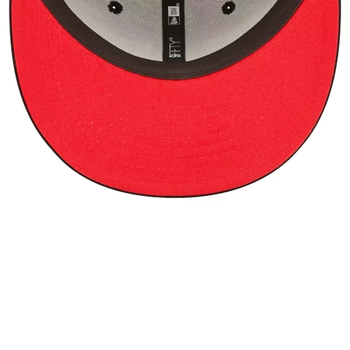 New Era snapback 9FIFTY NBA Flower Wordmark Chicago Bulls black