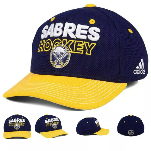 Adidas flexfit cap NHL Two Tone Locker Room Buffalo Sabres navy - yellow  