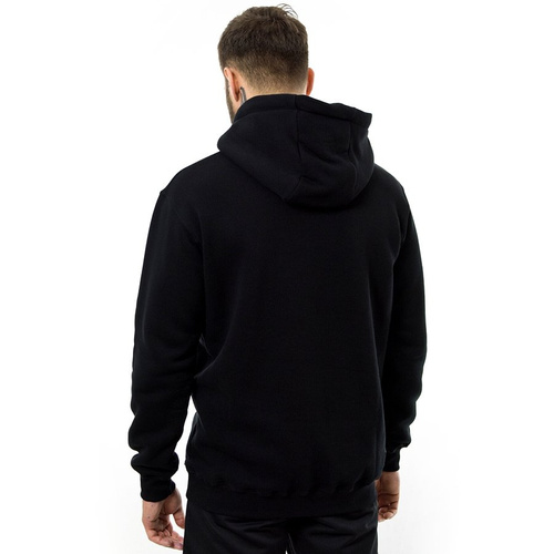 Kamuflage sweatshirt hoody Carton black