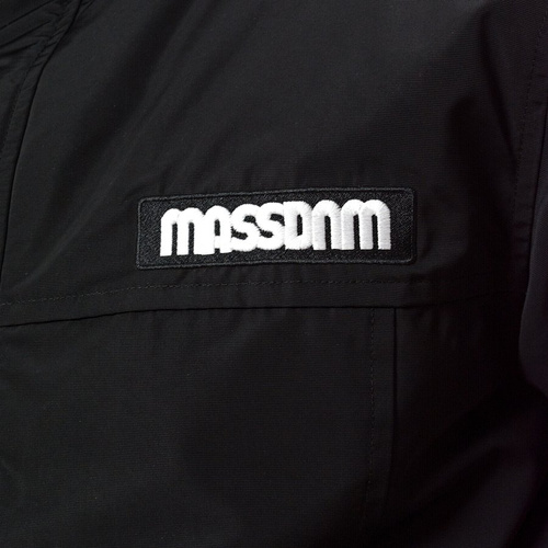 Kurtka zimowa Mass Denim District black $