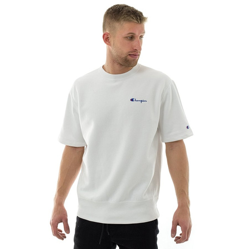 Champion short sleeve crewneck Reverse Weave Small Script Logo white (212977/S18/WW001)