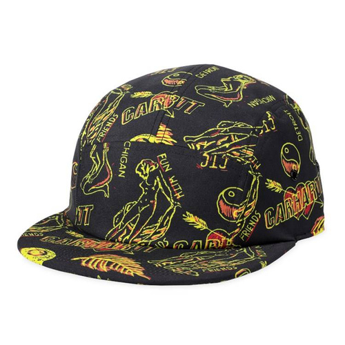 Carhartt WIP 5-Panel Cap Paradise yellow