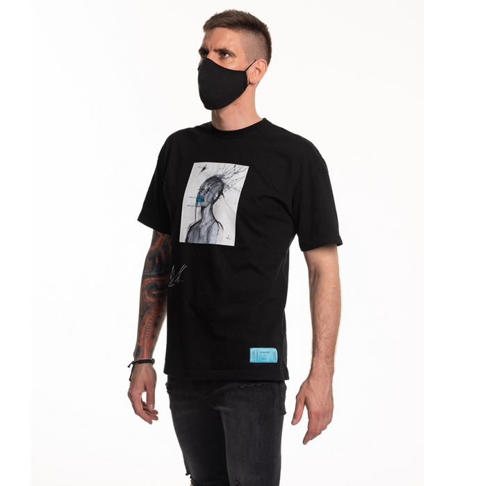 Le Fantome x Kellen t-shirt Madleine black
