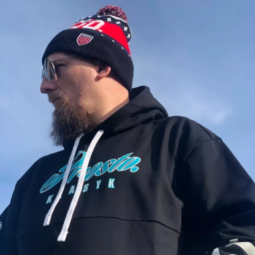 Prosto Klasyk sweatshirt hoodie Lotsof black