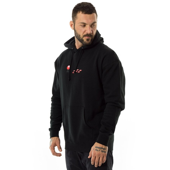 Bluza męska XLarge hoody Street Fighter Alpha Akuma black