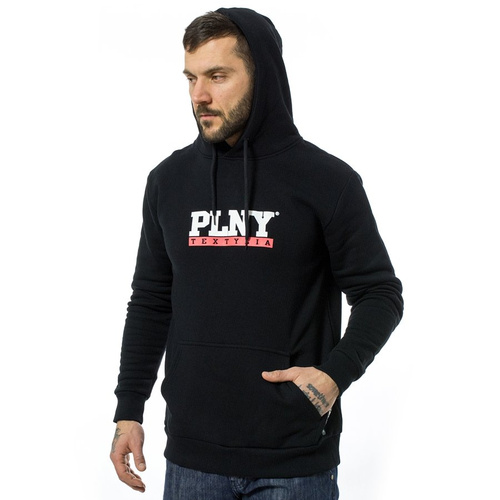 PLNY Textylia hoody Hawaii black