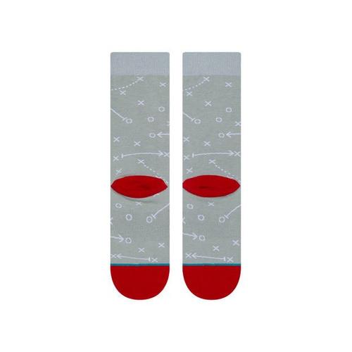 Stance socks NBA Rockets Playbook grey / red