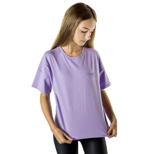 Koszulka damska Prosto Klasyk t-shirt Jacky FW21 violet