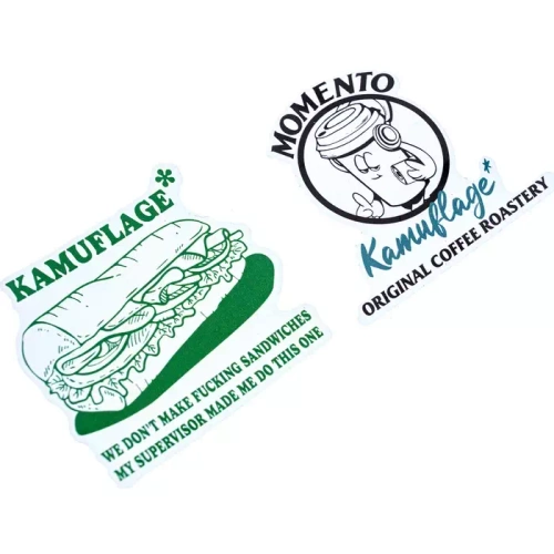 Kamuflage* Sticker Pack Summer 23 (9pcs.)