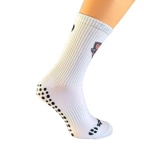 hSports x MAT Wear socks UBL Front Logo white