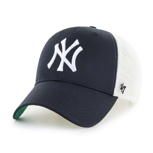 47 brand trucker snapback Branson New York Yankees black / white