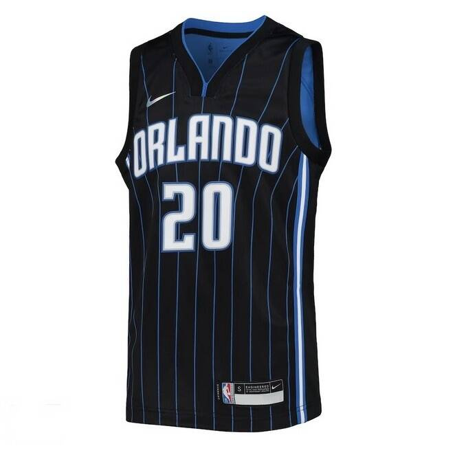 Nike koszulka koszykarska Swingman Jersey Icon Edition NBA Orlando Magic Markelle Fultz (kolekcja młodzieżowa)