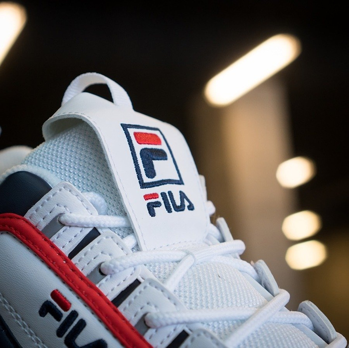 Fila Disruptor CB Low white / fila navy / fila red (1010575.01M)