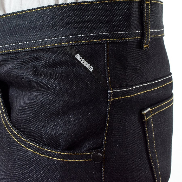Spodnie męskie Mass Denim jeans Work Straight Fit raw