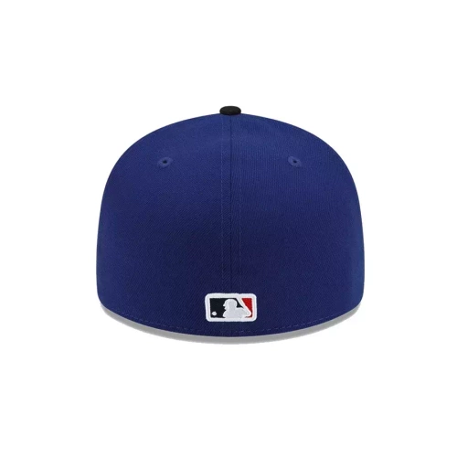 New Era czapka z daszkiem 59FIFTY Connect Low Profile MLB Los Angeles Dodgers black / blue