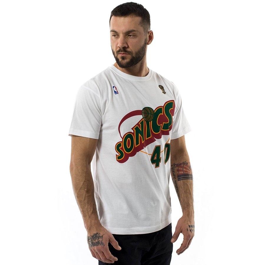 SONICS KEMP 40番 ジャージ Mitchell & Ness Mitchell & Ness Seattle Supersonics #40 Shawn Kemp green