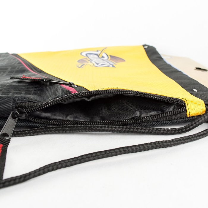 Forever Collectibles gymbag Diagonal Zip Drawstring Cleveland Cavaliers black / yellow