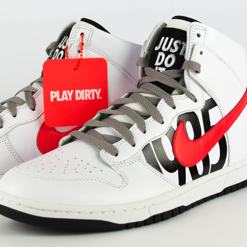 Buty Nike Dunk Lux UNDFTD white / infrared - black (826668-160) TM