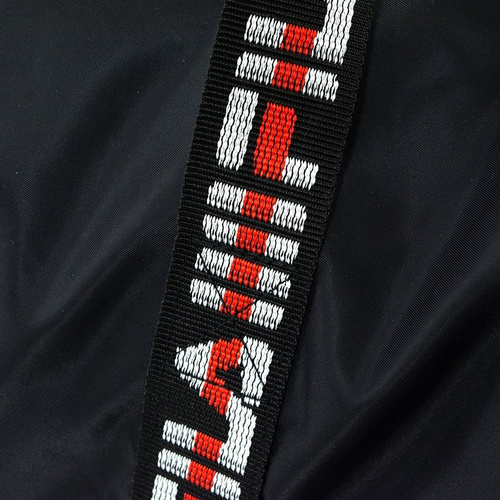 Torba Fila sport bag Barrel Bag Retro Nylon black