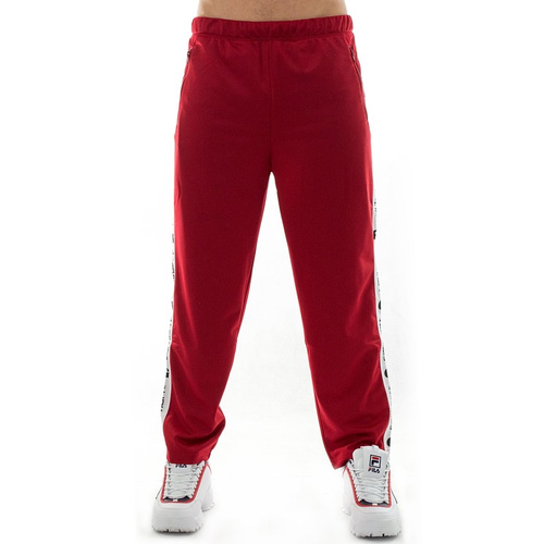 Carhartt WIP Goodwin Track Pants cardinal / white