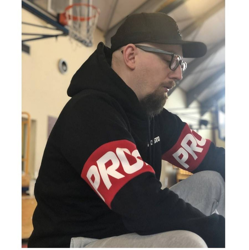 Prosto Klasyk sweatshirt hoodie Armed black