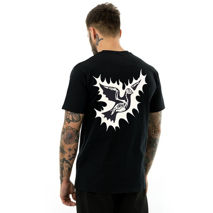 Nervous t-shirt Alive black