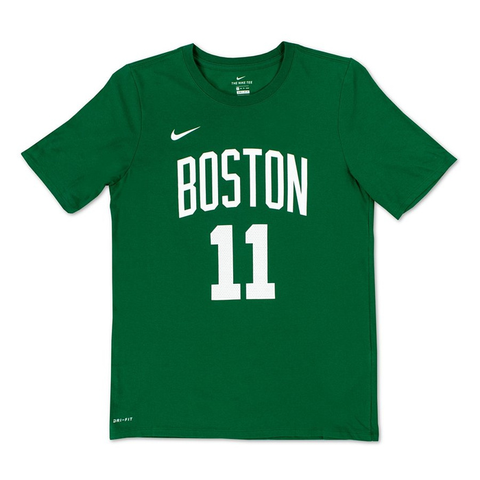 Nike t-shirt Icon Name & Number Boston Celtics Kyrie Irving green / white (EZ2B711F1-NFK)