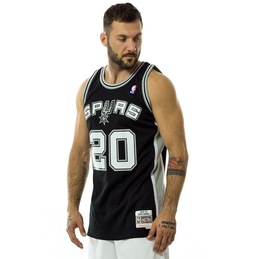 Mitchell and Ness swingman jersey San Antonio Spurs Manu Ginobili