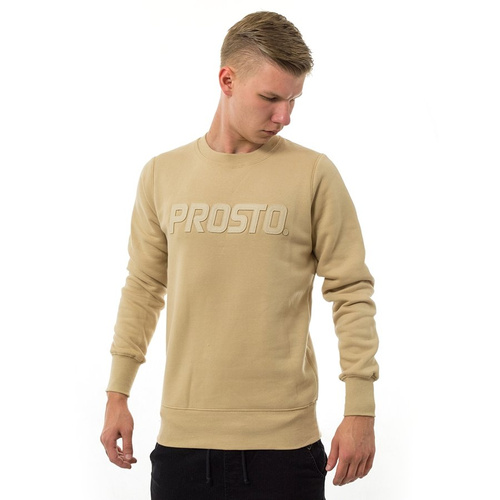 Bluza męska Prosto crewneck Heavy beige