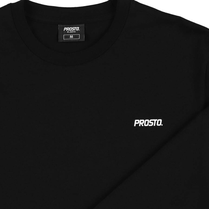 Prosto Klasyk koszulka męska z długim rękawem Longsleeve Lias black