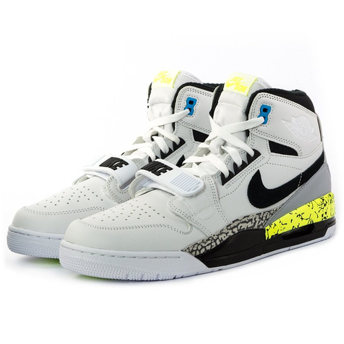 Air Jordan Legacy 312 NRG "Billy Hoyle"  white / black-volt-vivid blue (AQ4160-107) TM